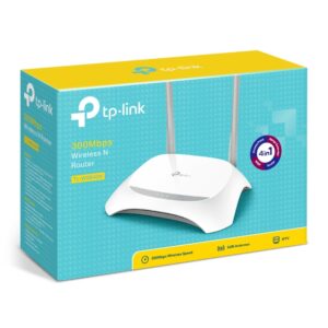 Bộ Phát Wi-Fi TPLINK 840N Chuẩn N Tốc Độ 300 Mbps