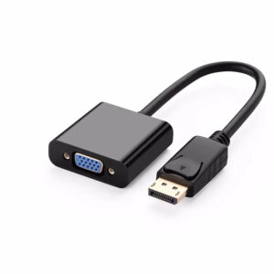 Cáp chuyển đổi Display Port to VGA (Đen/Trắng)