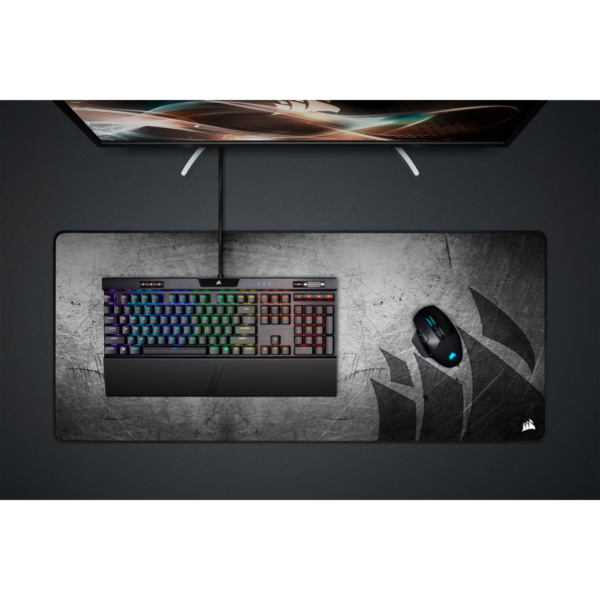 Lót Chuột Corsair 40*90 cm Dày 4 Ly- Chính Hãng, Bàn Di Chuột Siêu Lớn Cho Game Thủ - Ảnh 5